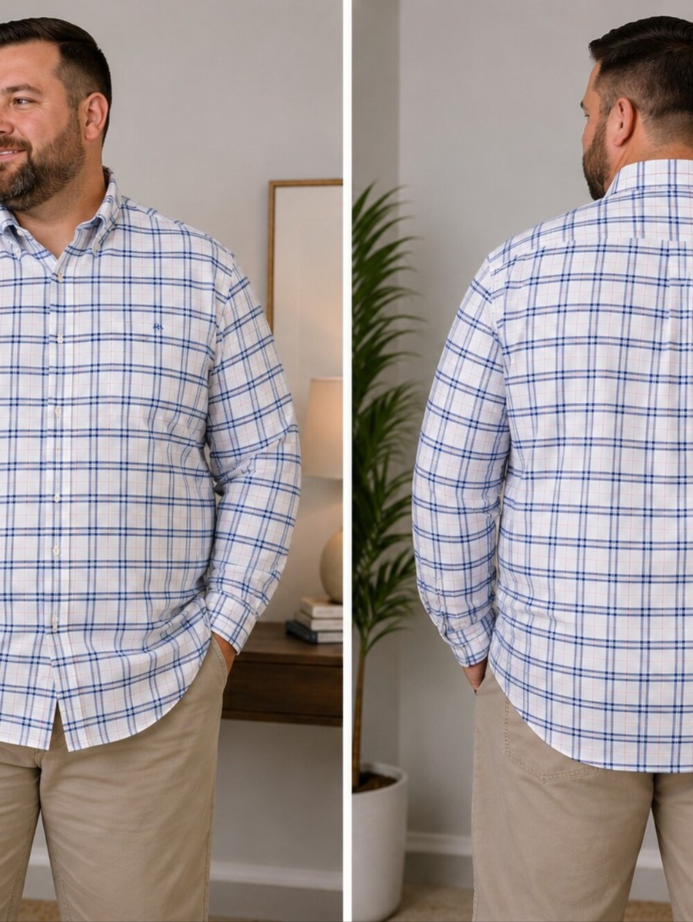 Brooks Brothers 1818 Non-Iron Cotton Stretch Shirt